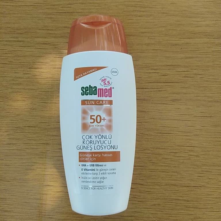 Sebamed Güneş Losyonu Göz Yakması