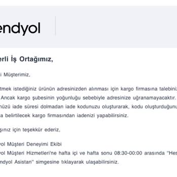 Trendyol Ve Satıcı Mağduriyeti