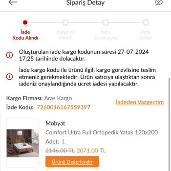 Trendyol Ve Satıcı Mağduriyeti