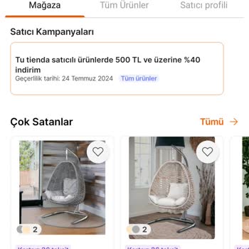 Tu Tienda Mobilya Ürünümü İptal Etti