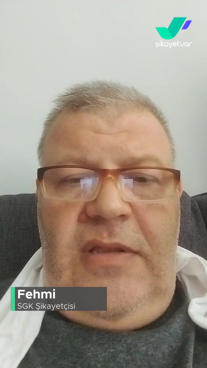 SGK 12500₺ Olanı Bile Alamadık! videonun kapak resmi