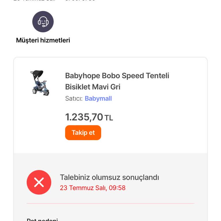 Hepsiburada Alışverişim Pişmanlık Oldu