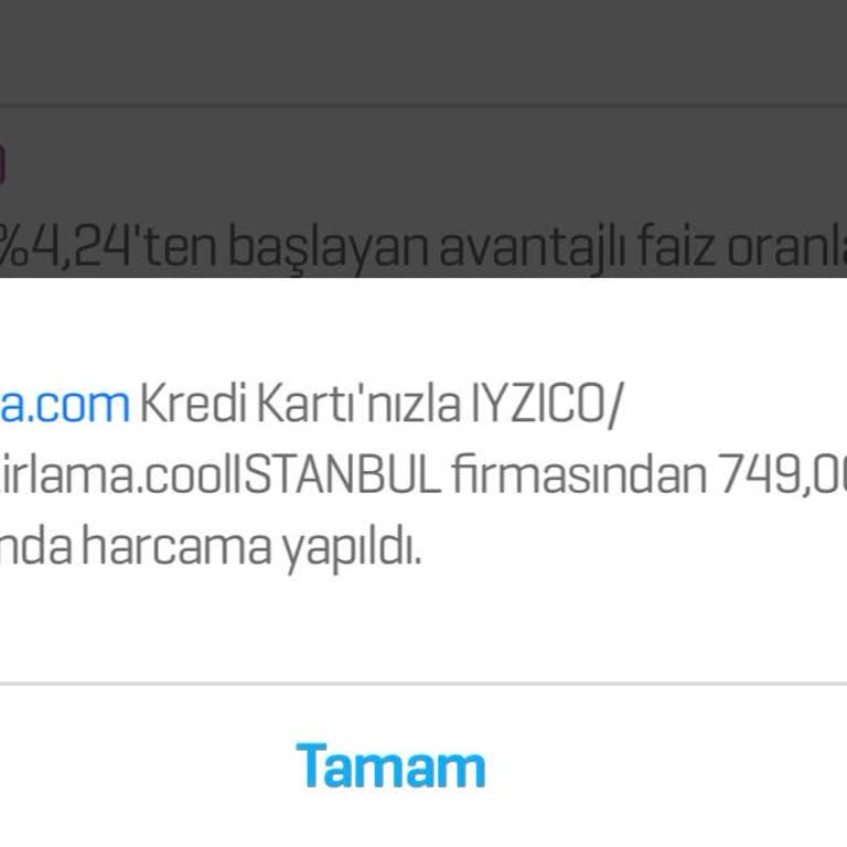 Cvhazirlama.cool İzinsiz Para Çekimi Ve Haksız Ücretlendirme