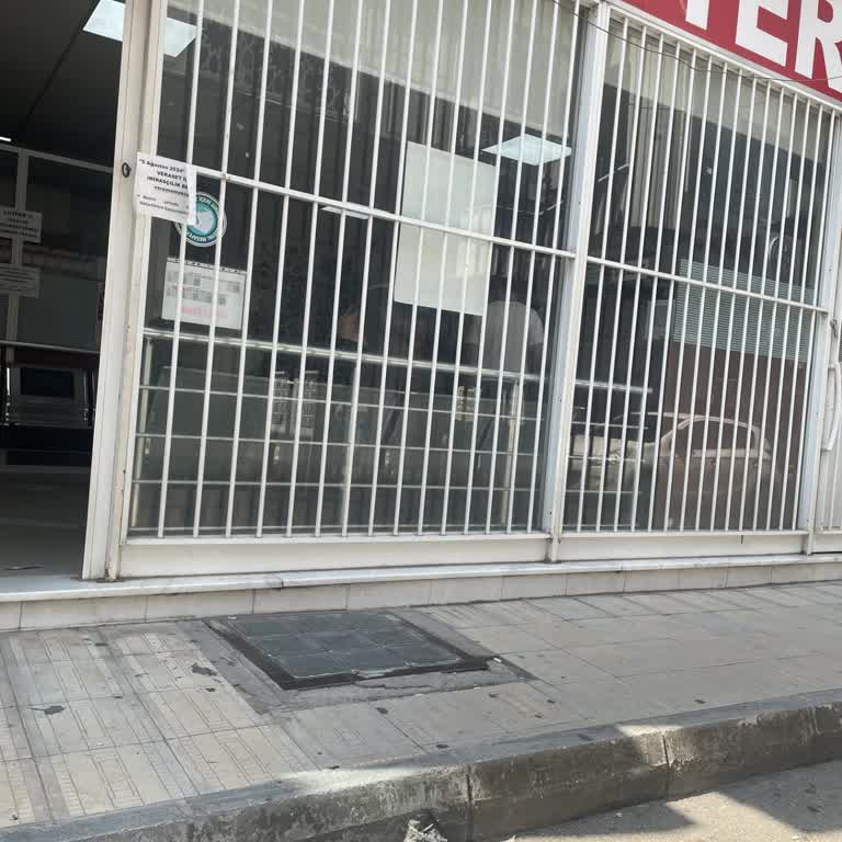 Osmangazi Belediyesi Bursa 14. Noterliği'nin Sokak Temizliği Hakkında