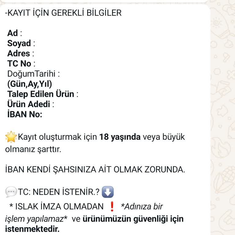 Space Paketleme Bütün Yapılan İşlemlere Karşı Önlem