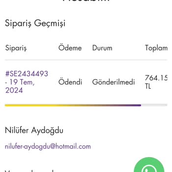 Sarietiket.com Olmayan Ürün Satışı