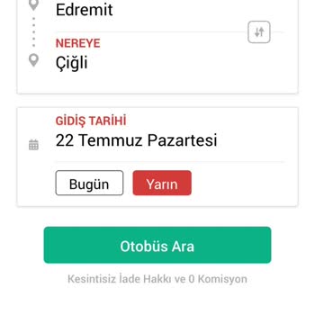 Obilet Uygulaması Yüzünden Mağdur Oldum