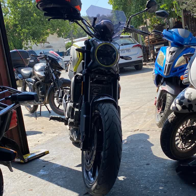 CFMOTO CF Motor CLX 250: Sürekli Yanan Motor Lambası Ve Servis Sorunu