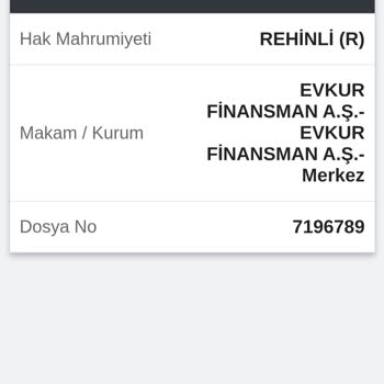 Evkur Alışveriş Motosikletin Borcu Biteli Yıllar Oldu Rehin Hâlâ Kalkmadı.