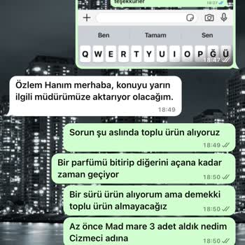 Mad Parfüm - Jel Kıvamına Dönüşen İade Kabul Edilmeyen Effect Parfüm