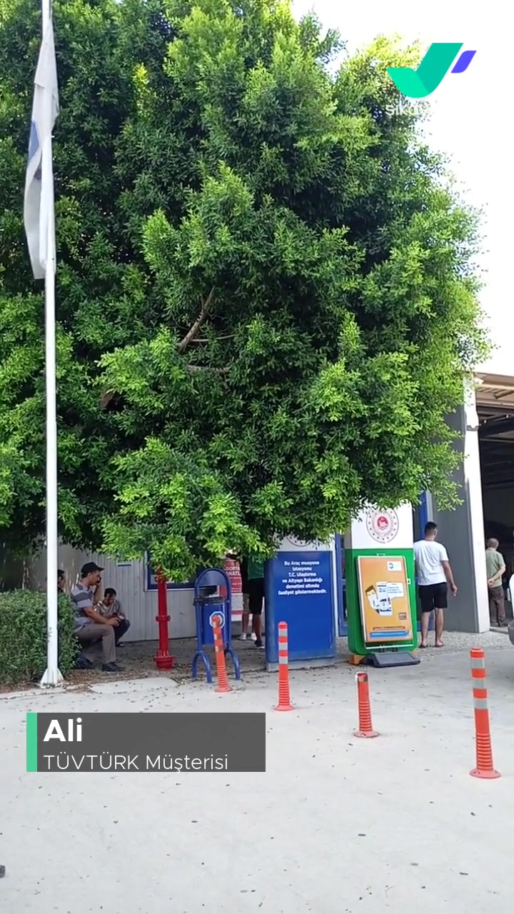 Tüvtürk Bekleme Alanı İşlevsiz! videonun kapak resmi