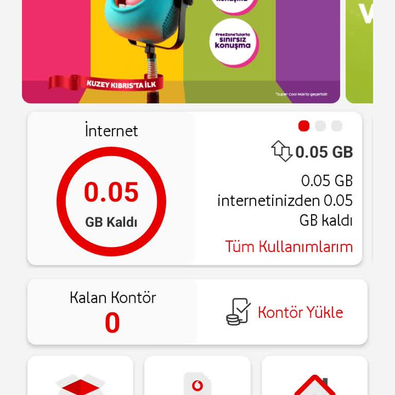 My Vodafone Kıbrıs Bak Hızlıca Ve Paramı İade Et 539 Tl'mi Geri Ver