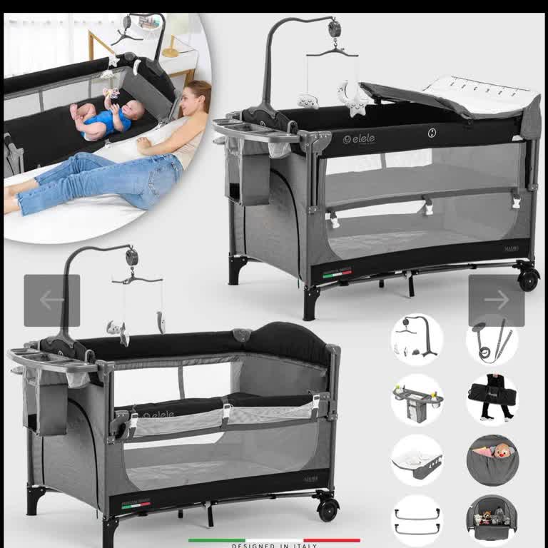 Elele Baby Elele Madre Anne Yanı Beşik Gıcırdıyor