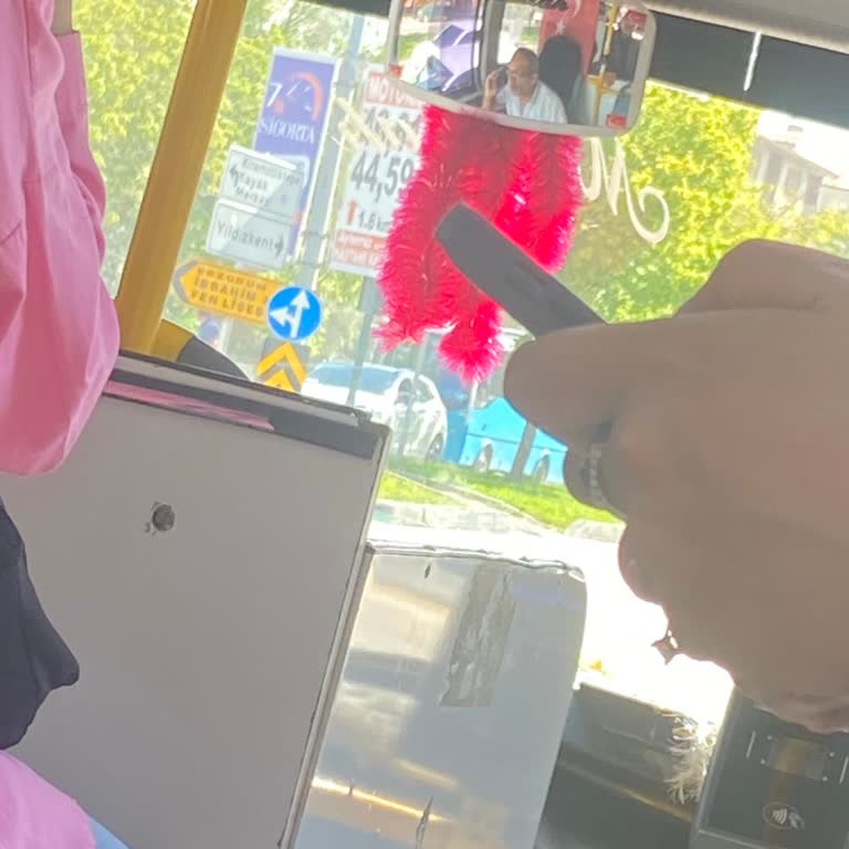 Erzurum Büyükşehir Belediyesi G9 Otobüs Şoförü