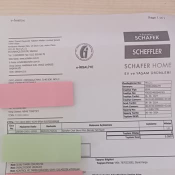 Schafer Mini Robot Sorunu