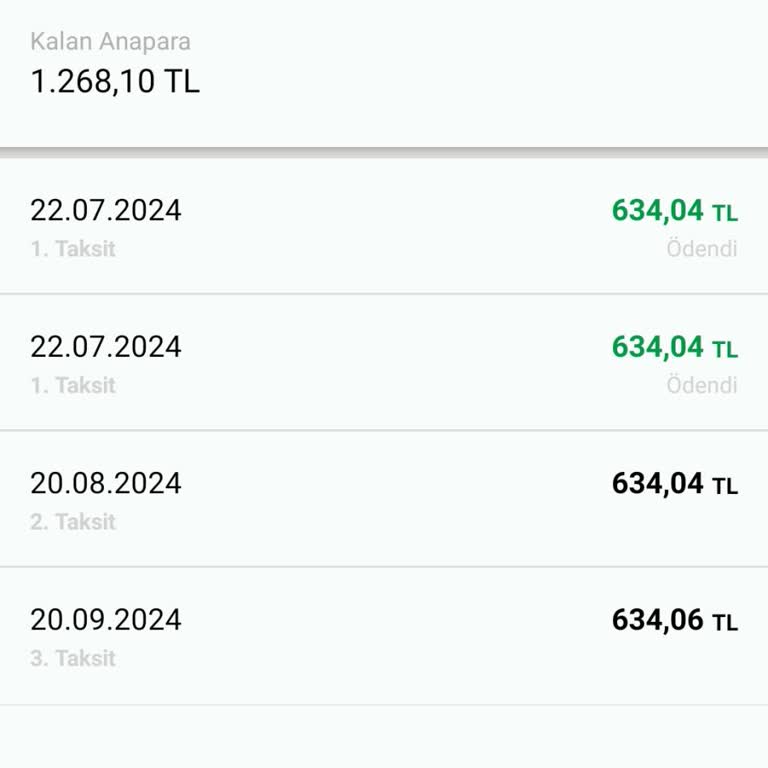 Kuveyt Türk Finansman Hayal Kırıklığı