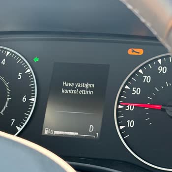 Dacia Hava Yastığı Arızası