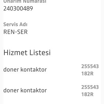 Dacia Hava Yastığı Arızası