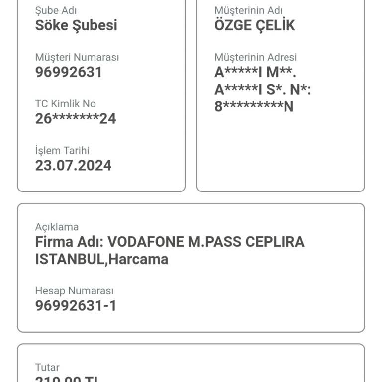 Vodafone Hesabımdan Ücret Kesildi Paket Tanımlanmadı İade İstiyorum