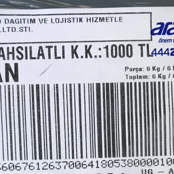 BRC Kargo Dağıtım Kapıda Ödeme İle Gelen Kargo Mağduriyeti