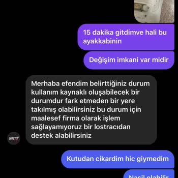 LNT Step Ltn Step Pişmanlıktır