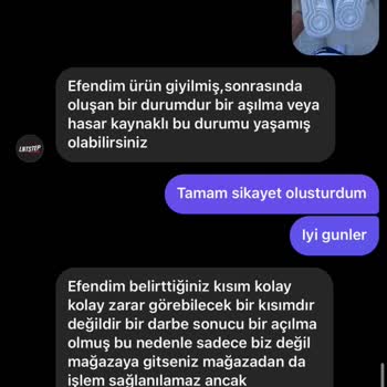 LNT Step Ltn Step Pişmanlıktır