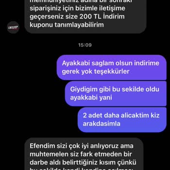 LNT Step Ltn Step Pişmanlıktır