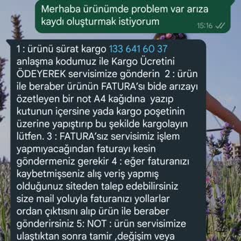 Shibowavy Servis Hizmetlerinin Davranışı