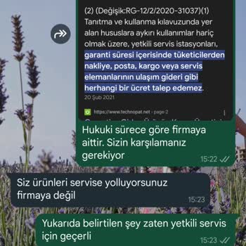 Shibowavy Servis Hizmetlerinin Davranışı