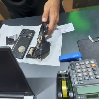 Reeder Cep Telefonu Batarya Patlama Ve Yanma