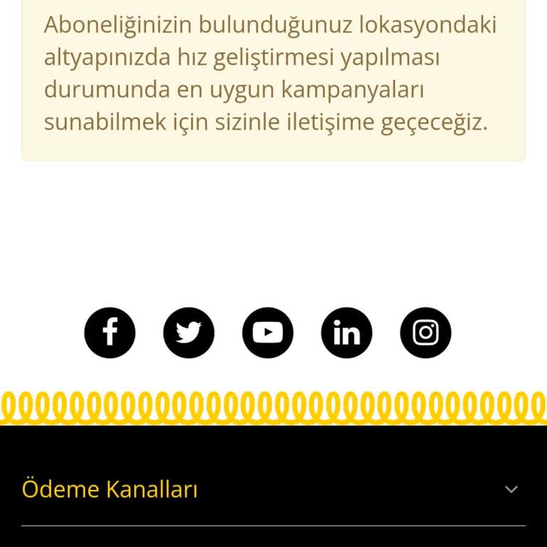 Millenicom İnternet Yükseltme