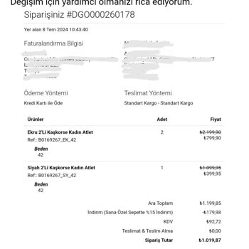 Dagi Dağı Firmasının Kendi Hataları Yüzünden Müşterinin Vaktini Alması