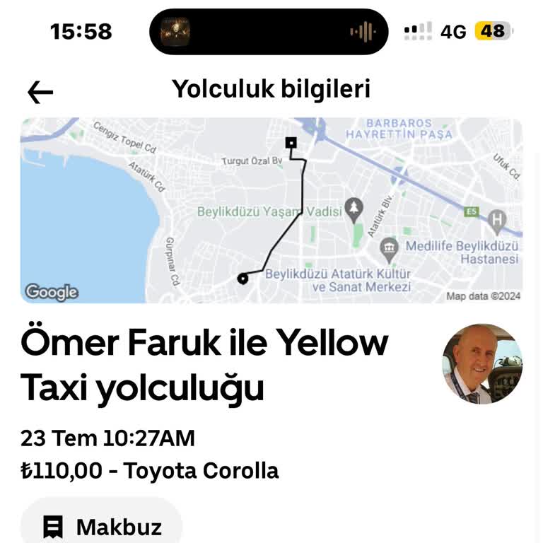 Uber Nakit Ödenmesine Rağmen Karttan Da Para Çekilmesi