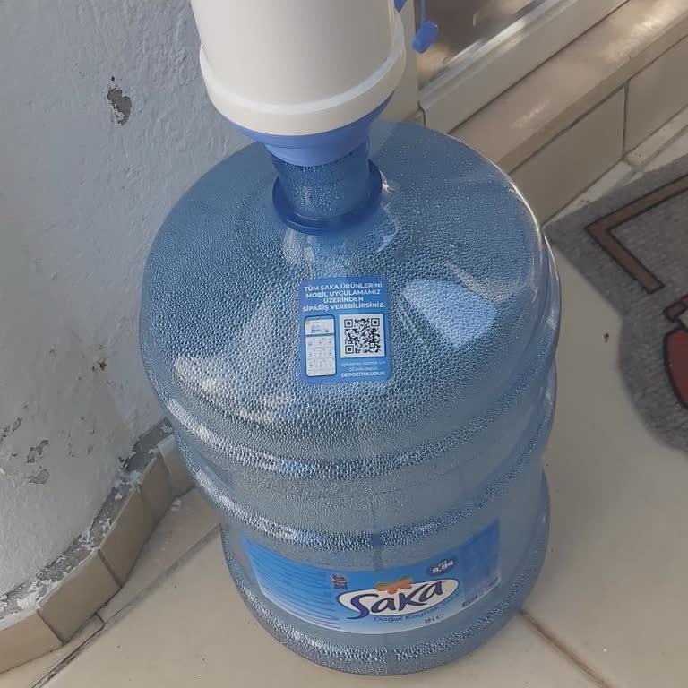 Saka Su Damacana Teslimatı Yapmıyor