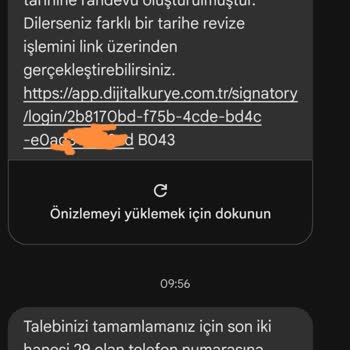 Dijital Kurye 15 Gündür Mobil Hattımı Getirmiyor