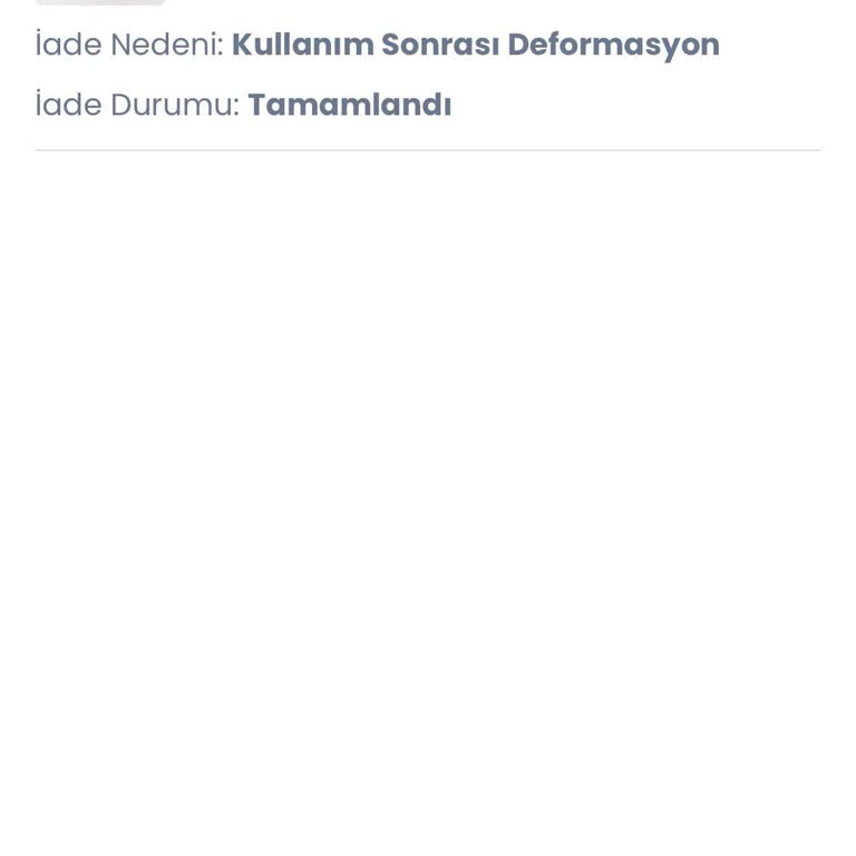 LCW Ürün Kalitesizliği Ve İade Sorunu: Mağduriyetimi Giderin!