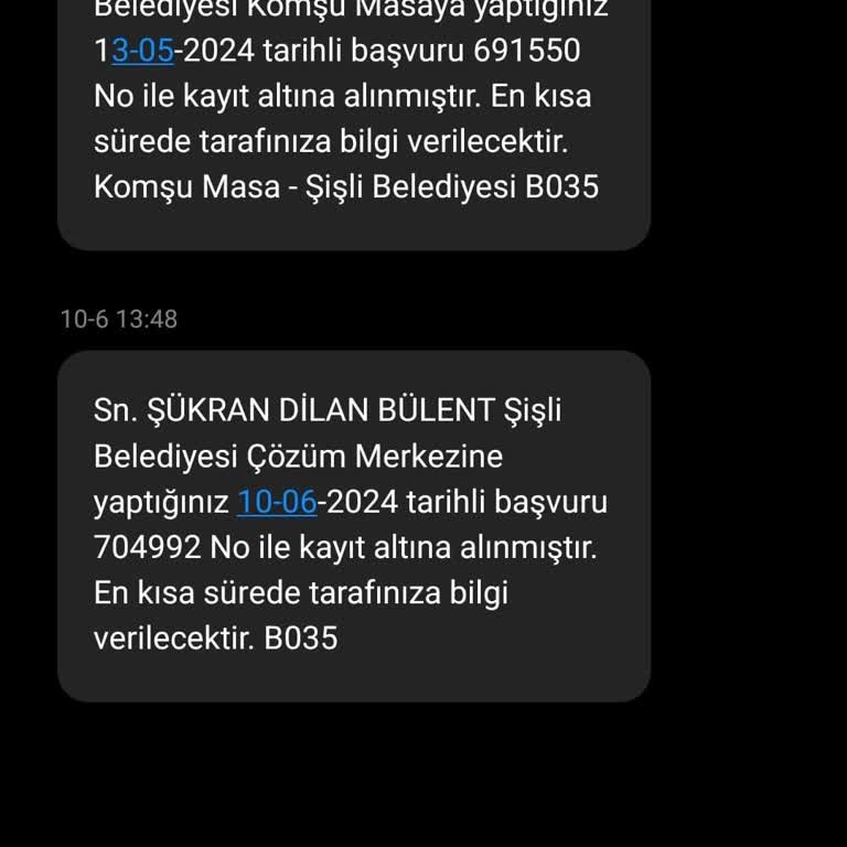 Şişli Belediyesi - Geri Dönüşüm Kutusu Talebi Hk.