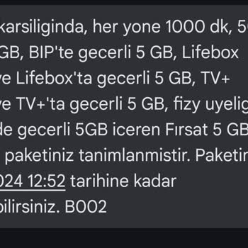 Turkcell İnternet Paketi Çok Hızlı Bitiyor