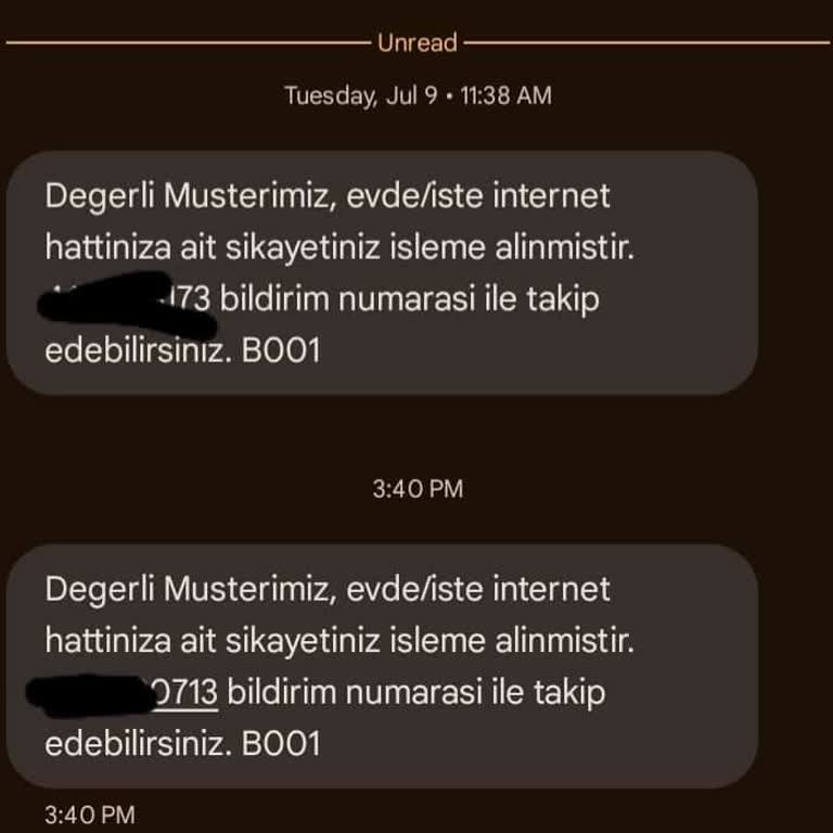 Türk Telekom Eve İnternet Bağlatamıyoruz.