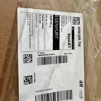 H&M 14 Gün Yasal Sürenin Üstünde Ödenmeyen Parayı İadesi
