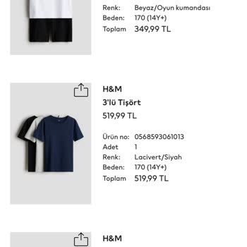 H&M 14 Gün Yasal Sürenin Üstünde Ödenmeyen Parayı İadesi