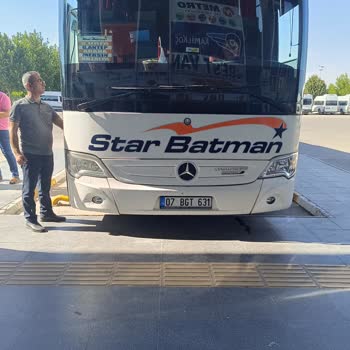Star Batman Seyahat Antalya Yolunda Kliması Bozuk Araç Yolcuları Mağdur Ediyor