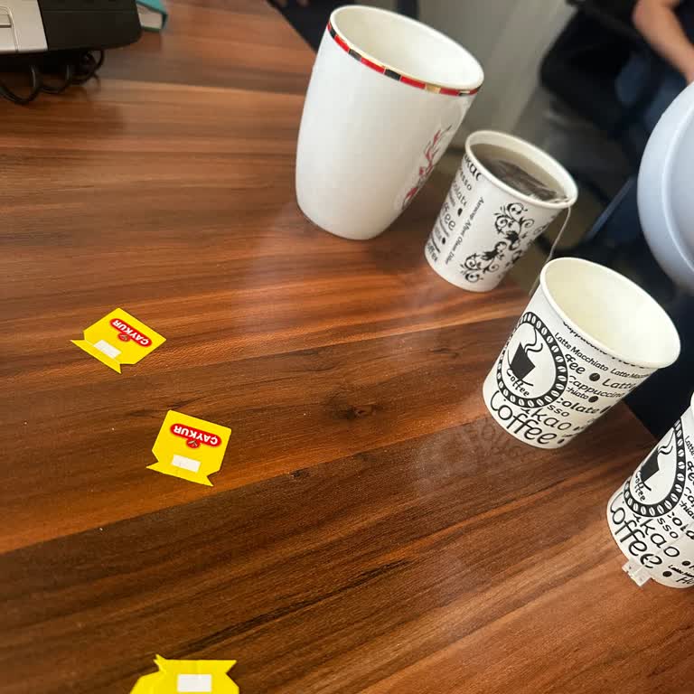 Çaykur Sallama Poşet Çaylar Facia