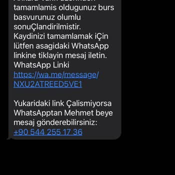 Ankara Vakfı (Burs Başvurusu) Ankara Vakfi (Burs Başvurusu) Bilgilerimin Çalınması
