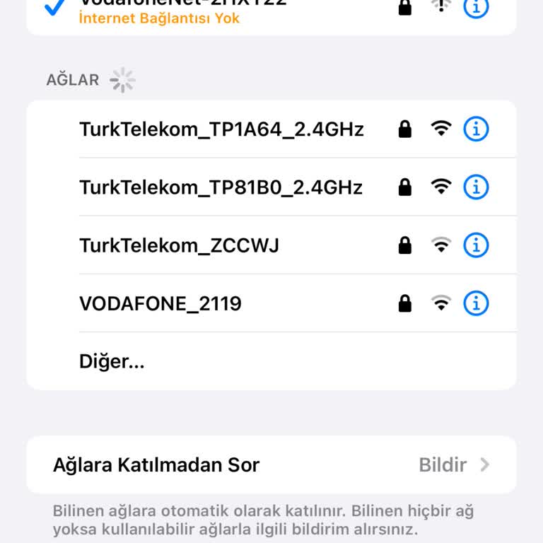 Vodafone Netin Sürekli İnterneti Durduk Yere Kesmesi.