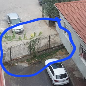 Bahçelievler Belediyesi Otopark İETT Ait Alan