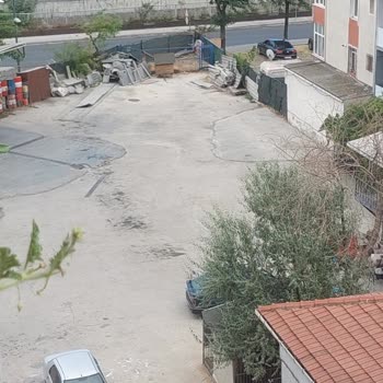 Bahçelievler Belediyesi Otopark İETT Ait Alan