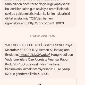 Vodafone Vermediği Hizmete Sürekli Fiyat Artırıyor