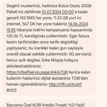 Vodafone Vermediği Hizmete Sürekli Fiyat Artırıyor
