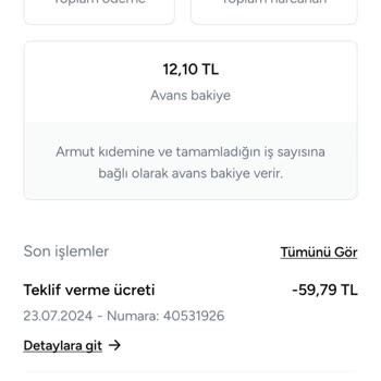 Armut Bakiye Yüklemesi Problemi